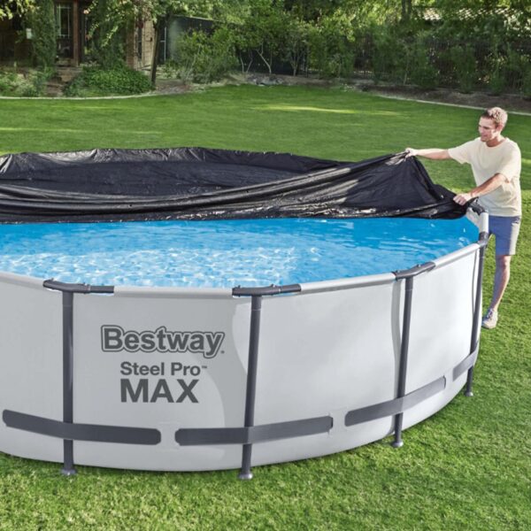 CUBRE PISCINA REDONDO 3.66M BESTWAY (JTBW58037) - Image 2