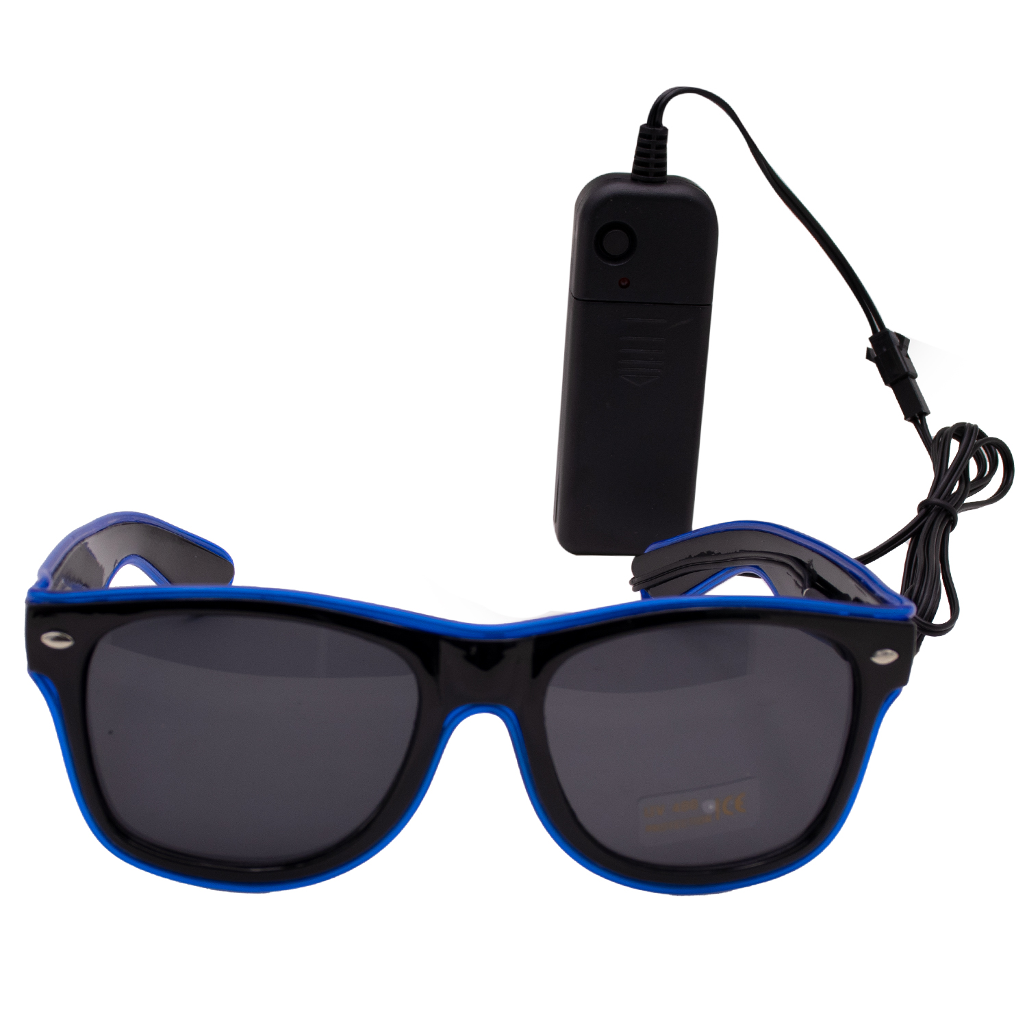 LENTES LUZ NEON PARA FIESTA A PILA (JTFIEST111) - Image 2