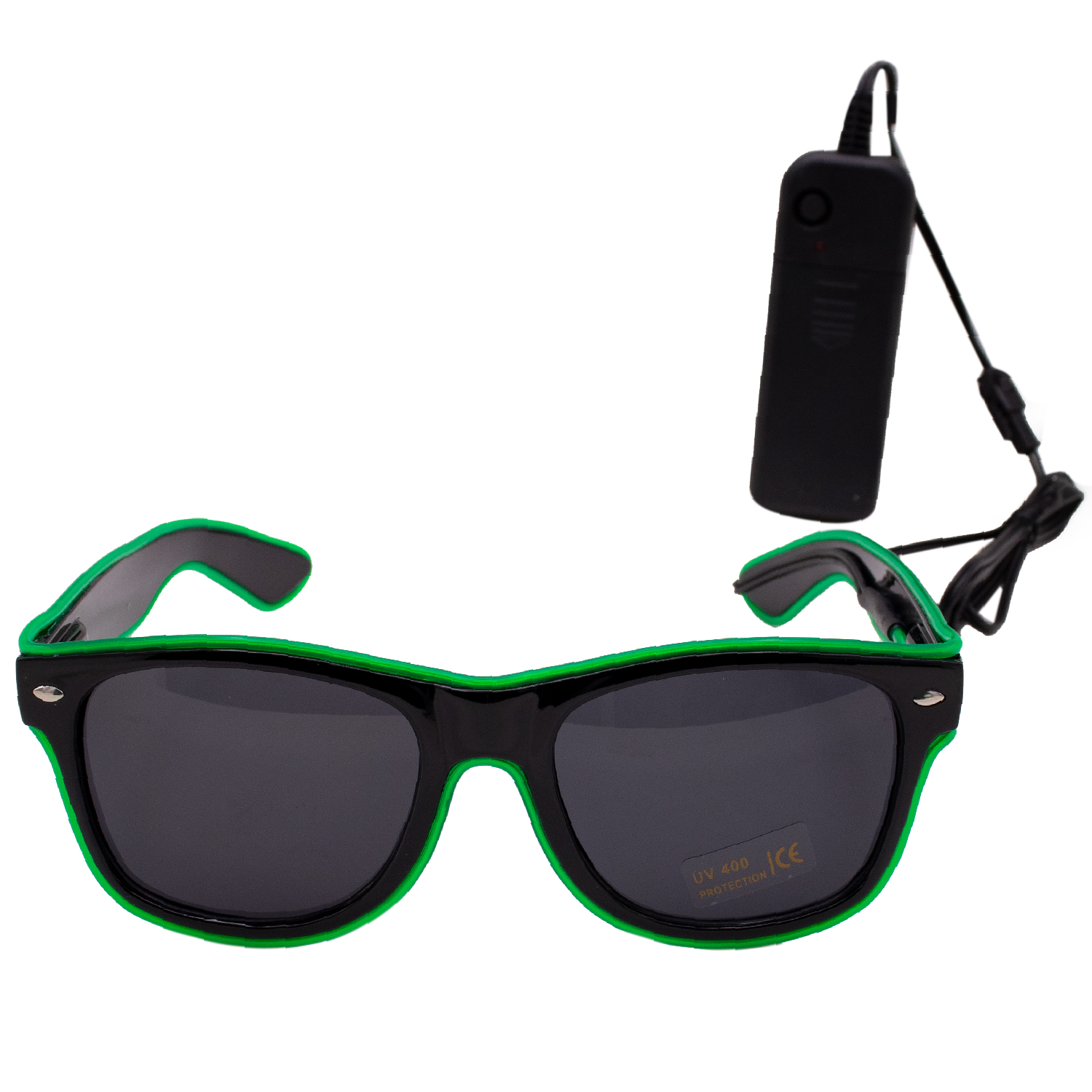 LENTES LUZ NEON PARA FIESTA A PILA (JTFIEST111) - Image 3