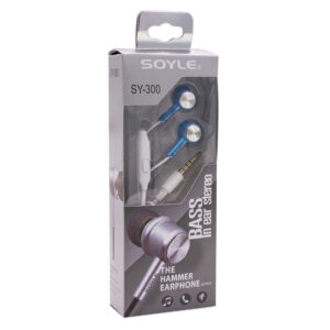 AURICULAR MANOS LIBRES SOYLE SY-300 ROSA (JTMANO140AZUL)