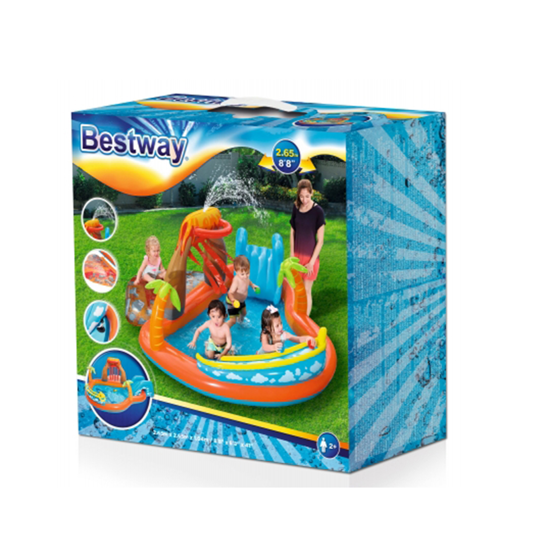 PISCINA INFLABLE VOLCAN INFANTIL BESTWAY (JTBW53069) - Image 4