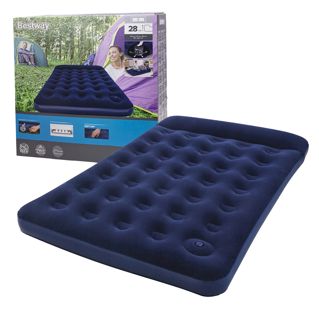 COLCHON INFLABLE 2 PLAZAS ALMOHADA BESTWAY (JTBW67225)