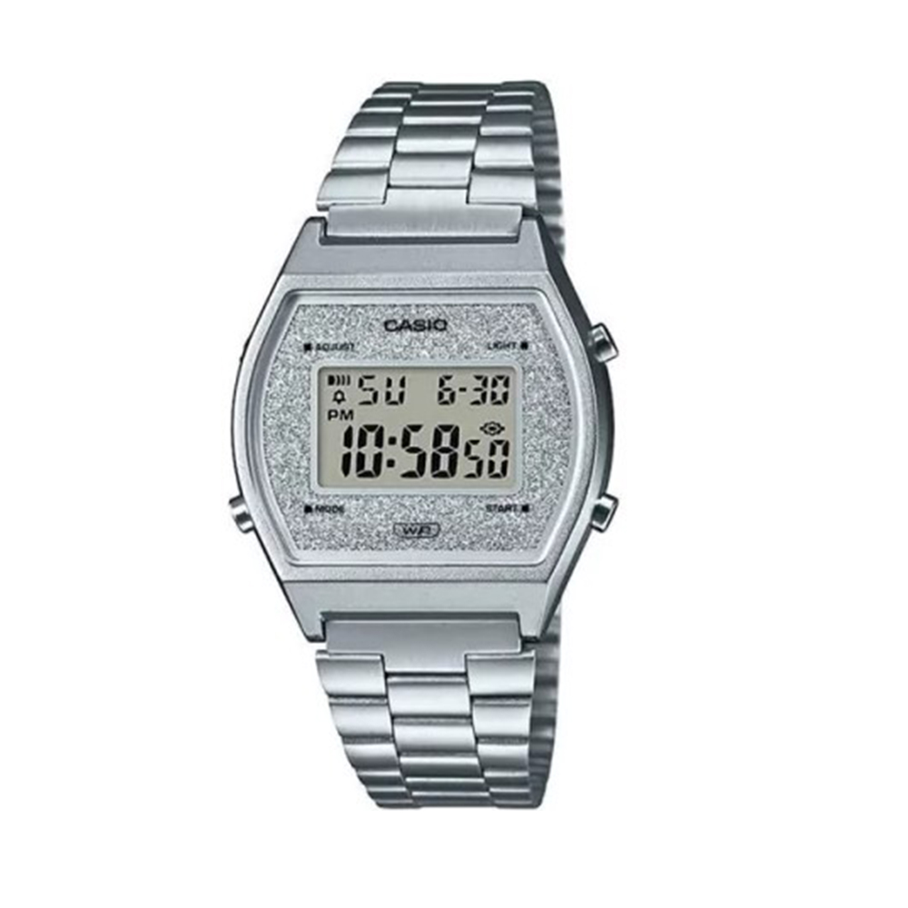 RELOJ PULSERA CASIO B640WDG-7DF ACERO INOXIDABLE (JTCASIO021)
