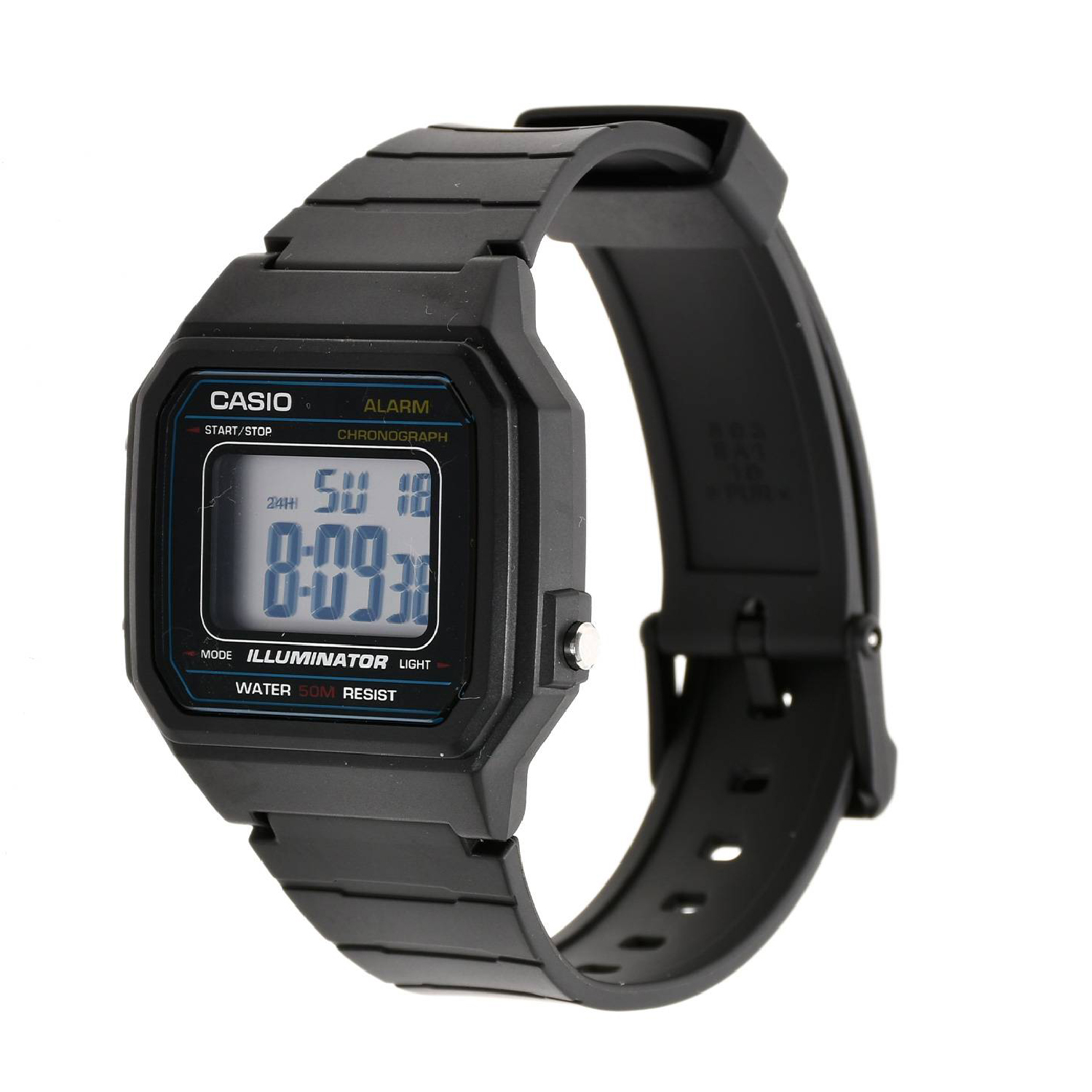 RELOJ PULSERA CASIO W-217H-1AVDF (JTCASIO029) - Image 2