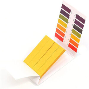 TIRAS DE PAPEL MEDIDOR PH INDICADOR DE PISCINA X20 UNIDADES (JTHOG669)