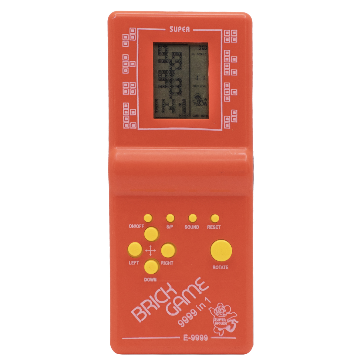 CONSOLA DE JUEGOS RETRO TETRIS 9999 EN 1 (JTJUG247)