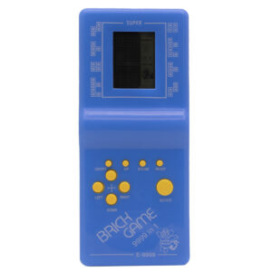 CONSOLA DE JUEGOS RETRO TETRIS 9999 EN 1 (JTJUG247)