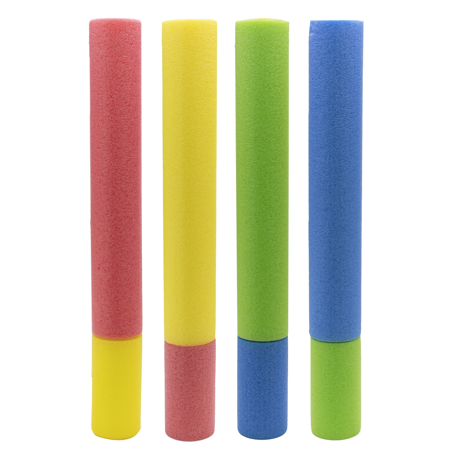 TUBO LANZA AGUA DE ESPUMA RETRÁCTIL AMARILLO (JTJUG296)
