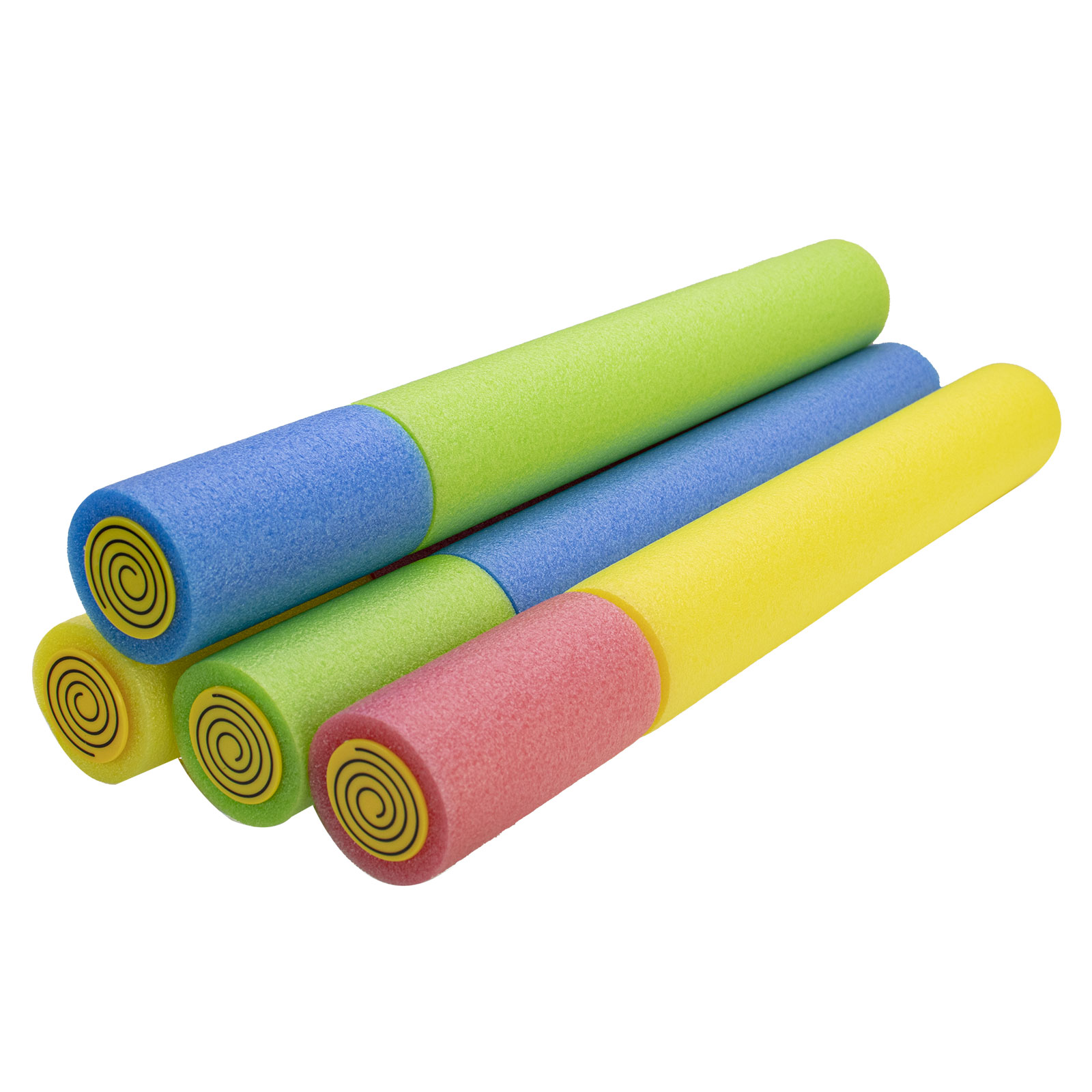 TUBO LANZA AGUA DE ESPUMA RETRÁCTIL AMARILLO (JTJUG296) - Image 3
