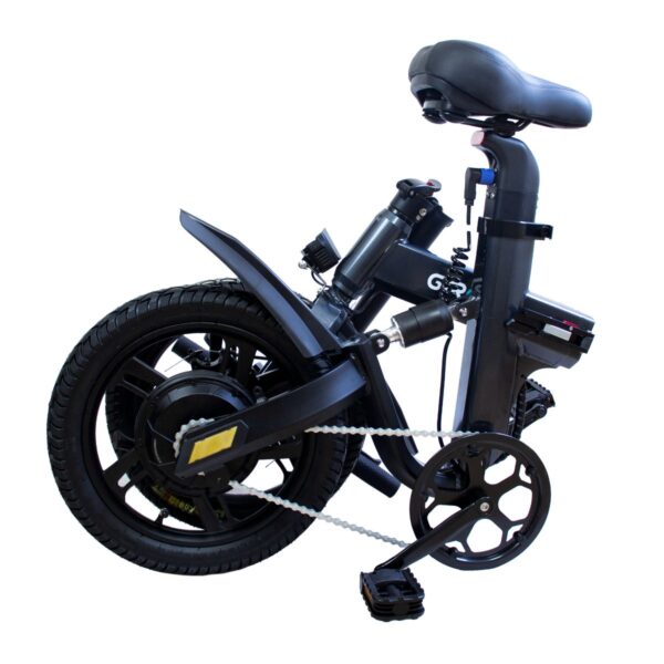 BICICLETA ELECTRICA GYROOR 16" PLEG NEGRO (JTGYR002) - Image 3