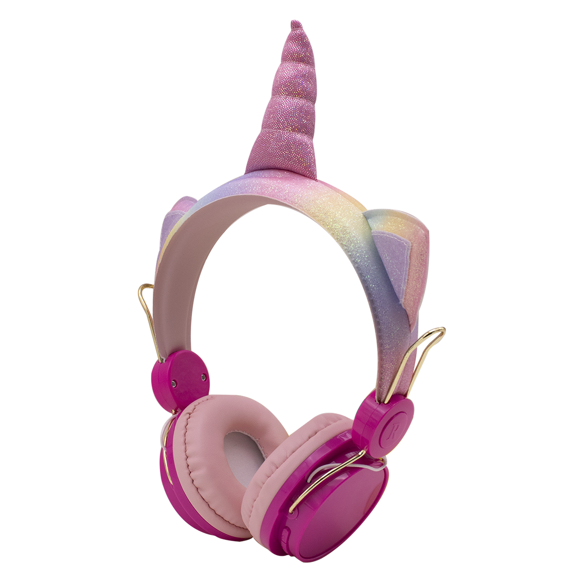 VINCHA AURICULAR BT AH808 FUCSIA (JTAUR109)