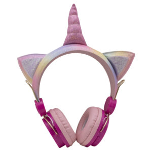 VINCHA AURICULAR BT AH808 FUCSIA (JTAUR109)