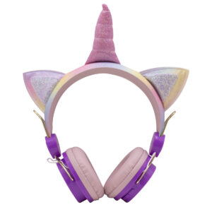 VINCHA AURICULAR BT AH808 VIOLETA (JTAUR111)