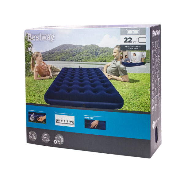 COLCHON INFLABLE 2 PLAZAS 1.91M BESTWAY (JTBW67002) - Image 3