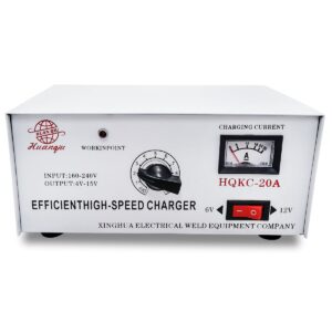 CARGADOR DE BATERIA PARA AUTO 20A (JTCARG112)