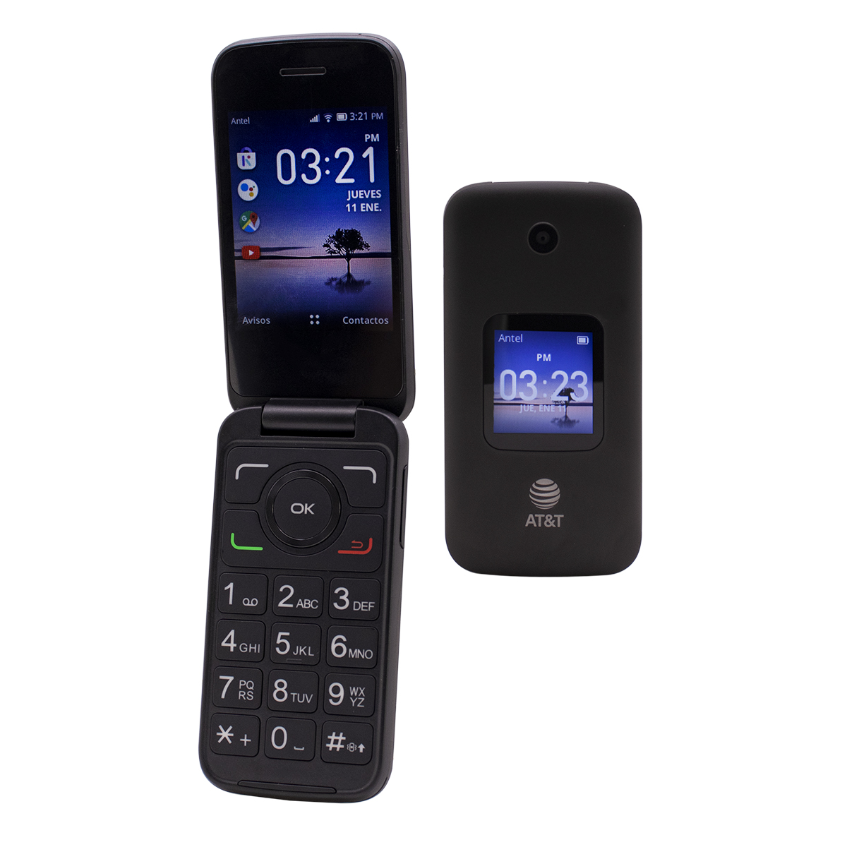 CELULAR 3G 4G ALCATEL GO FLIP 4 KaiOS 3.0 (JTCEL199)