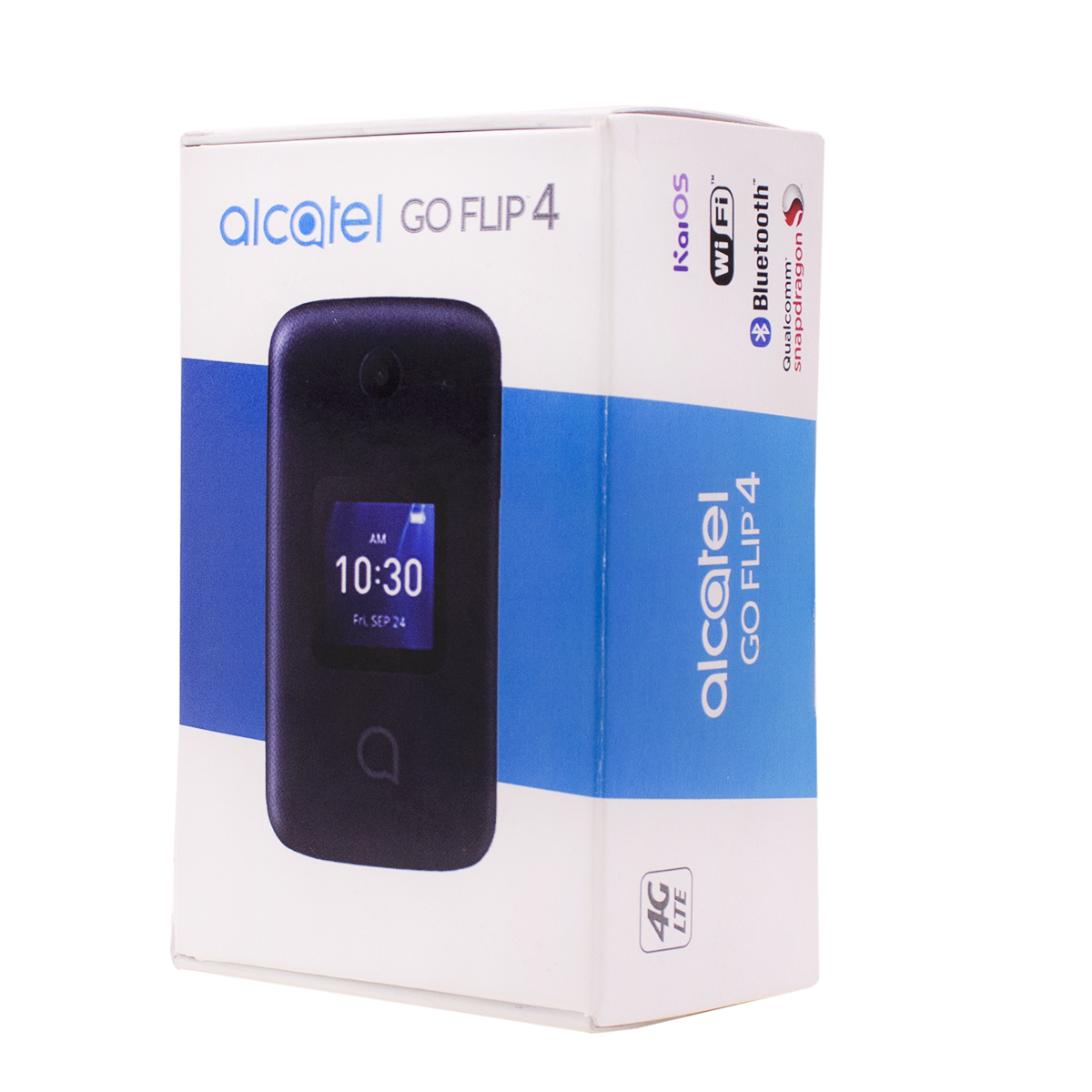 CELULAR 3G 4G ALCATEL GO FLIP 4 KaiOS 3.0 (JTCEL199) - Image 4
