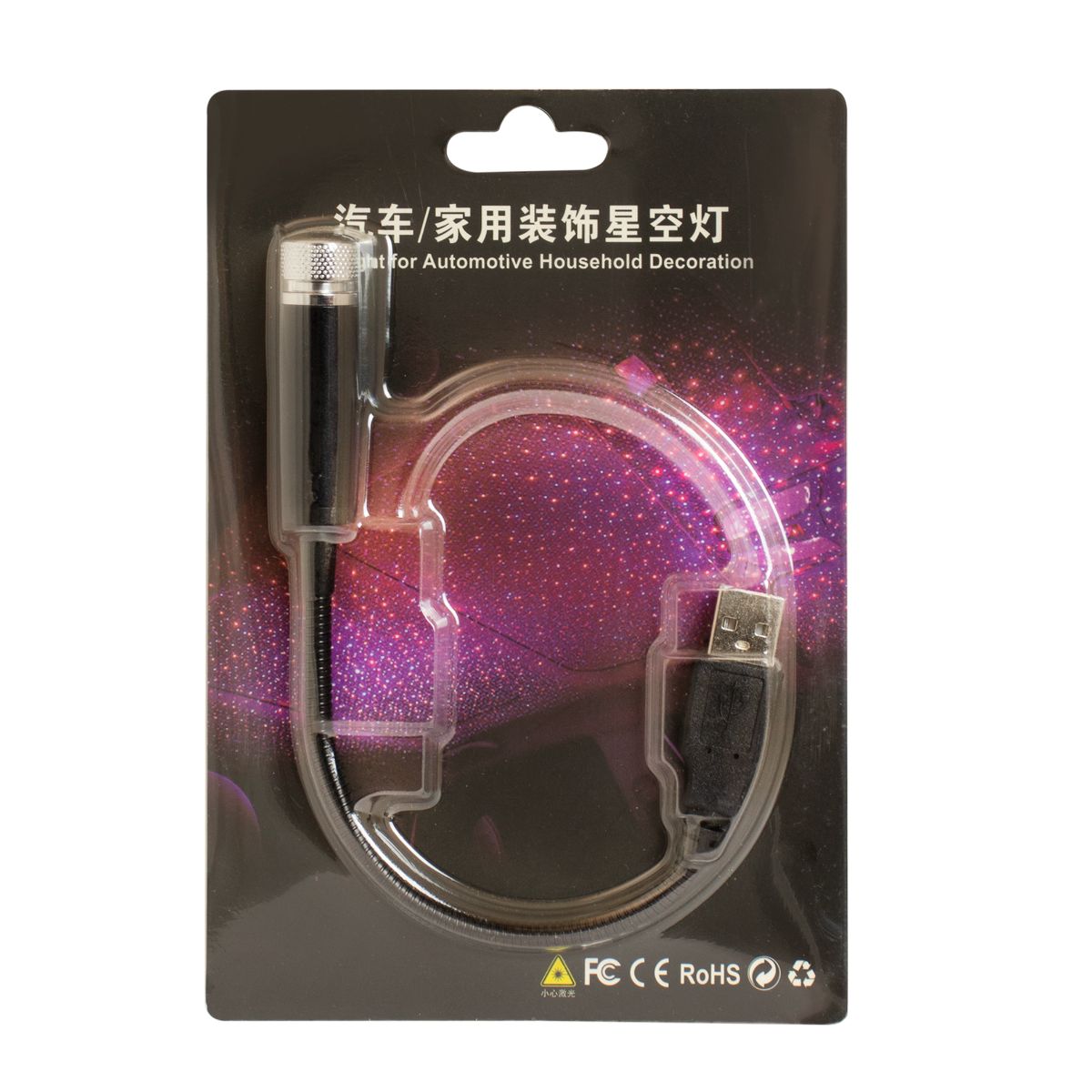 LUZ LED USB PROYECTOR ESTRELLAS (JTHOG472) (JTFIEST116) - Image 2