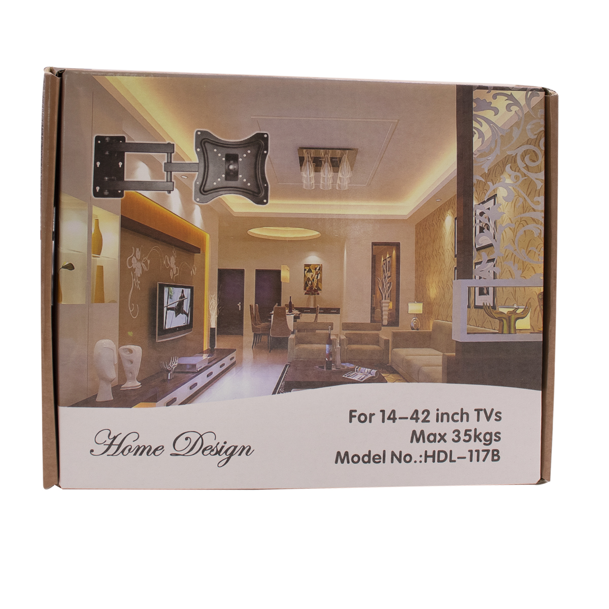 SOPORTE BRAZO PARA TV 14-42'' NEGRO (JTHOG780) - Image 2