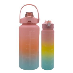 KIT BOTELLA MOTIVADORA 2LTS + BOTELLA 800ML C/STIC (JTHOG862)