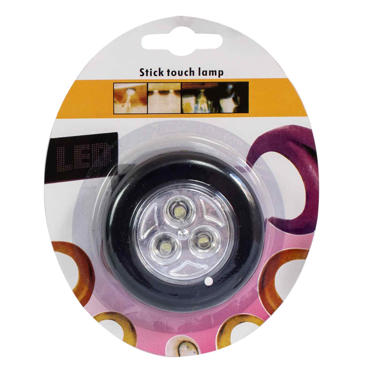 LUZ LED TÁCTIL ADHESIVA REDONDO (JTHOG160) (JTLAMP155)