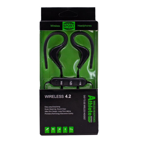 AURICULAR MANOS LIBRES BLUETOOTH C/SUJETADOR (JTMANO043)