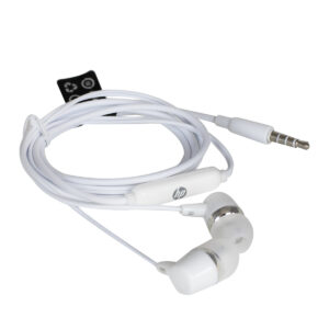 AURICULAR MANOS LIBRES HP DHE-7000-WT BLA (JTMANO144BLANCO)