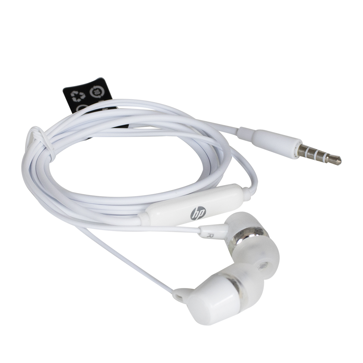AURICULAR MANOS LIBRES HP DHE-7000-WT BLA (JTMANO144BLANCO) - Image 2