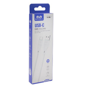 CABLE USB A USB-TIPO C MICCELL VQ-D06 1M BLANCO (JTMICC054)