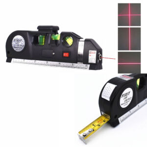 NIVEL LASER INFRARROJO CON CINTA METRICA (JTOOL008)