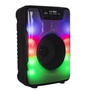 PARLANTE PORTATIL LS-1010 3'' RGB BT USB SD AUX (JTPAR306)