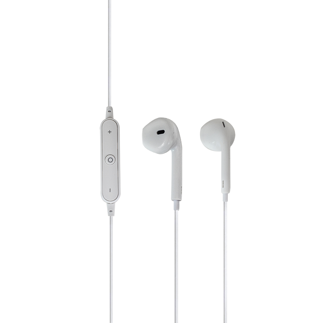 AURICULAR BT SPORTS HEADSET NEGRO / BLANCO (JTAUR108) (JTAUR108)