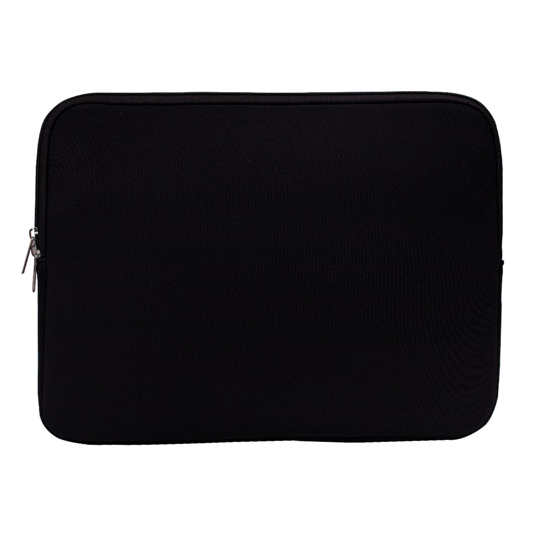 ESTUCHE NEOPRENO PARA LAPTOP 13” NEGRO (JTBOL047)