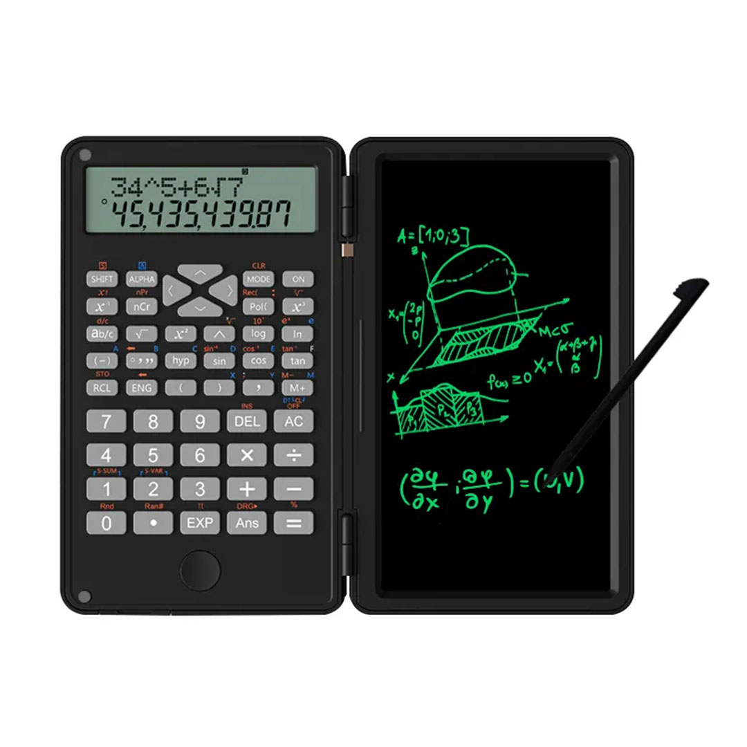 CALCULADORA CIENTIFICA CON PIZARRA MAGICA (JTCALC025NEGRA)