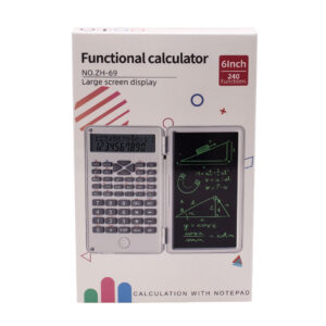 CALCULADORA CIENTIFICA CON PIZARRA MAGICA (JTCALC025NEGRA)