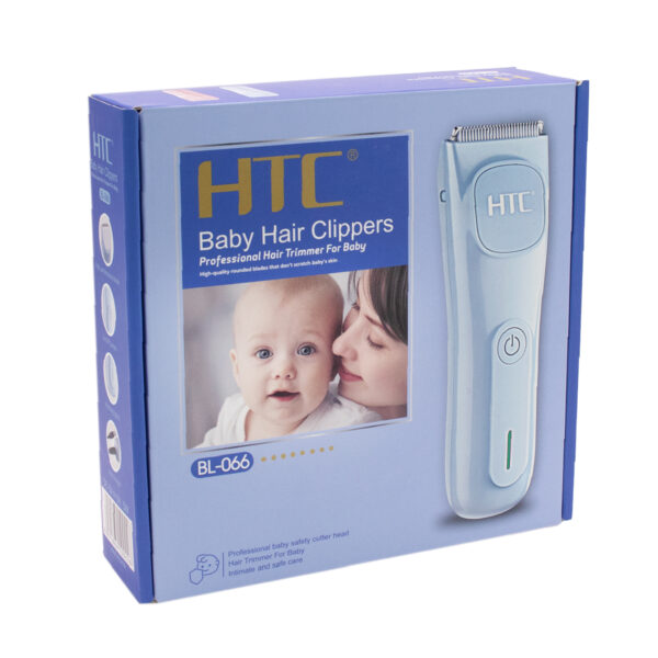 CORTA PELO INALAMBRICA HTC BL-066 NIÑOS BEBES (JTELEC176) - Image 3