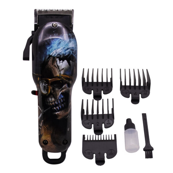 CORTA PELO INALAMBRICO KEMEI LFQ-KM-735 DISEÑO (JTELEC183)