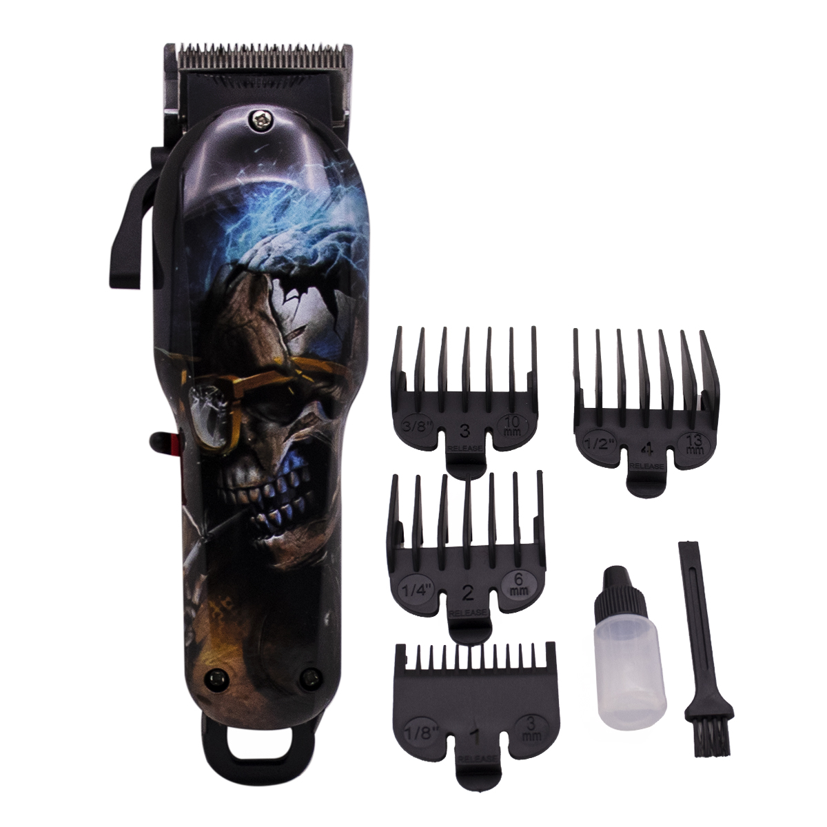 CORTA PELO INALAMBRICO KEMEI LFQ-KM-735 DISEÑO (JTELEC183)