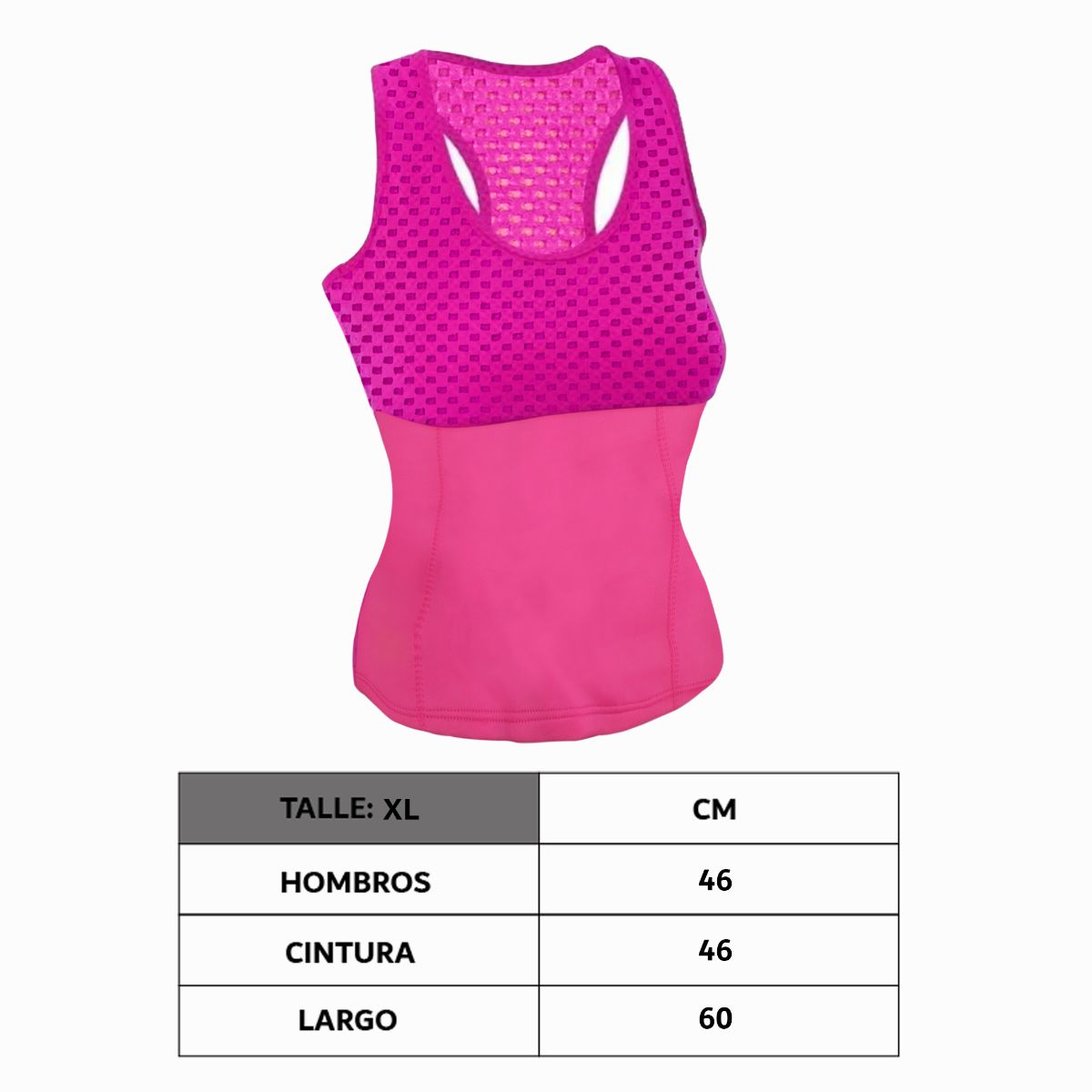 MUSCULOSA DAMA D.FIT AS SEEN XL (JTSEEN165) (JTFITN093) - Image 3