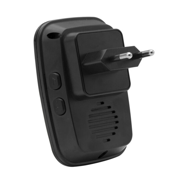 TIMBRE INALAMBRICO CACAZI 38 TONOS NEGRO (JTHOG379) - Image 2