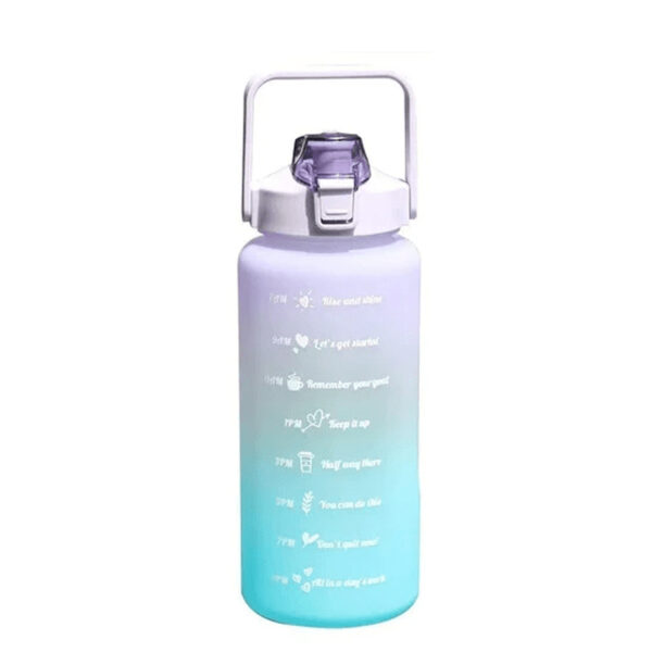 BOTELLA DE AGUA MOTIVACIONAL DEPORTIVA 2L (JTBAZ334) (JTHOG870) - Image 3