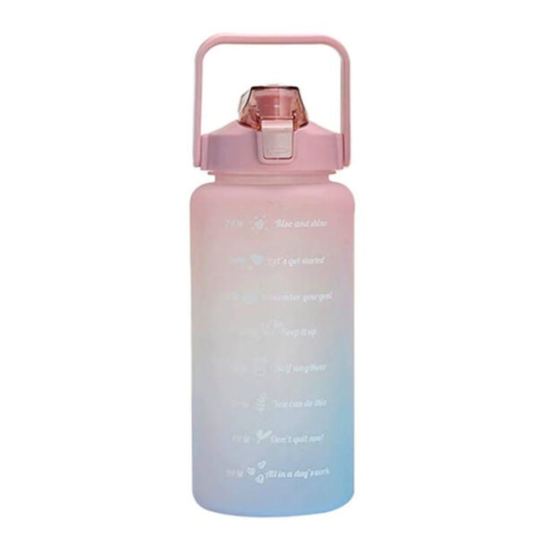 BOTELLA DE AGUA MOTIVACIONAL DEPORTIVA 2L (JTBAZ334) (JTHOG870) - Image 4