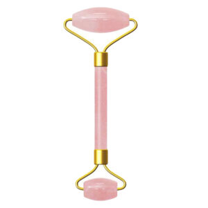 RODILLO FACIAL Y MASAJEADOR ROSA (JTSEEN271) (JTHOG923)