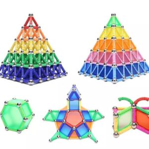 JUEGO 138 PALOS MAGNETICOS CONSTRUCCION (JTJUG924)