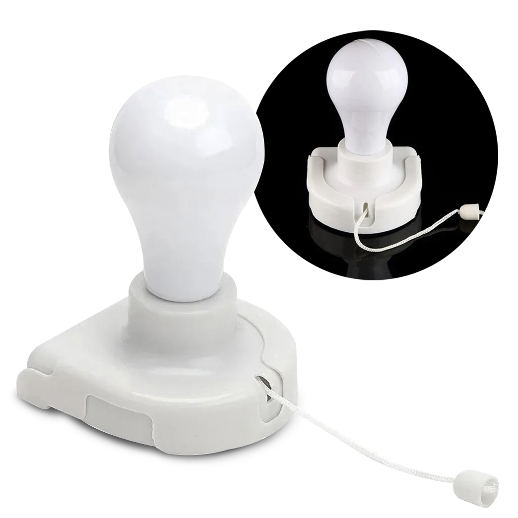 LAMPARA PORTATIL A BATERIA BLANCO (JTSEEN214) (JTLAMP142)