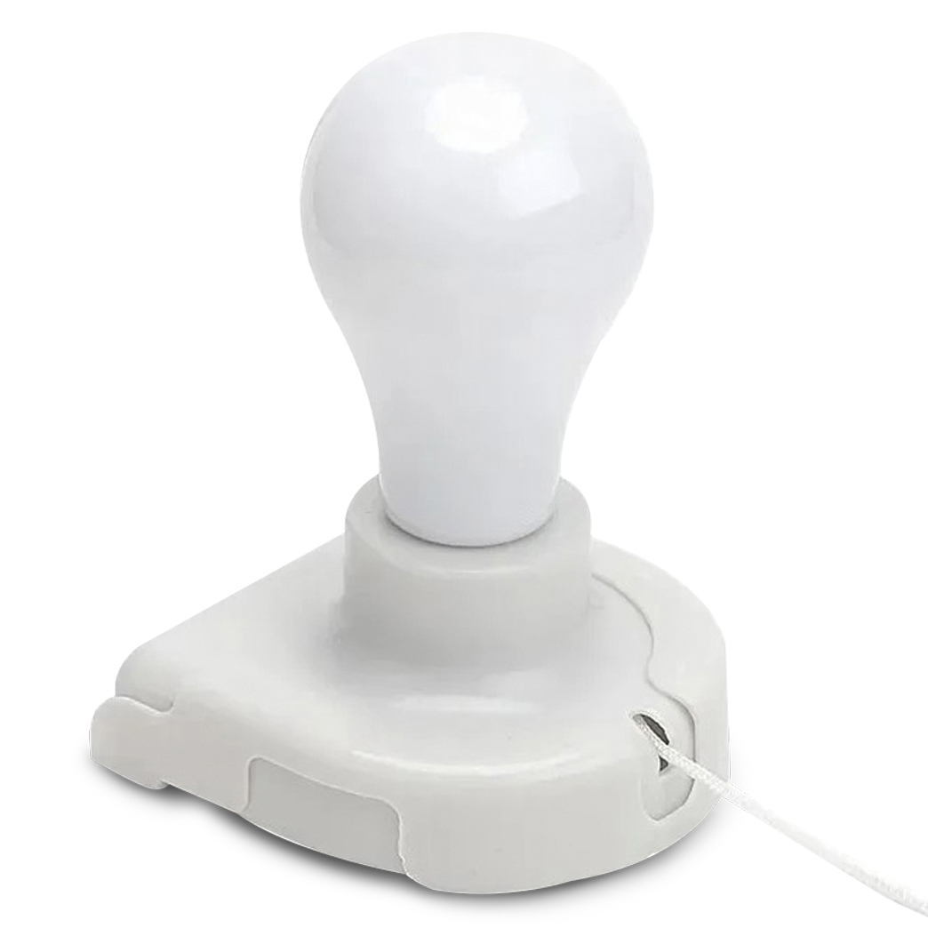LAMPARA PORTATIL A BATERIA BLANCO (JTSEEN214) (JTLAMP142) - Image 2