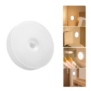 LUZ INTELIGENTE FRIA CALIDA RECARGABLE SENSOR DE MOVIMIENTO (JTLAMP154)