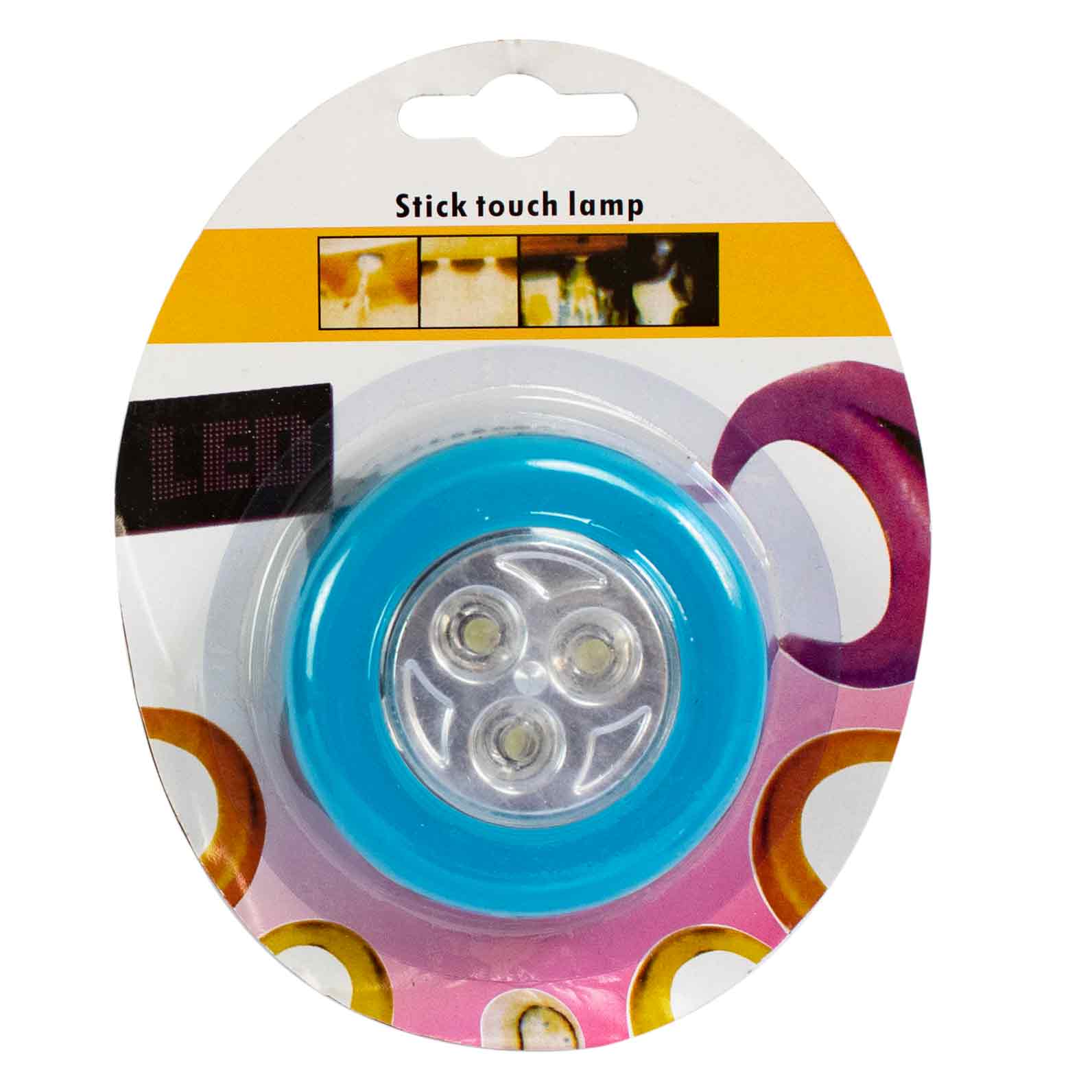 LUZ LED TÁCTIL ADHESIVA REDONDO (JTHOG160) (JTLAMP155) - Image 2