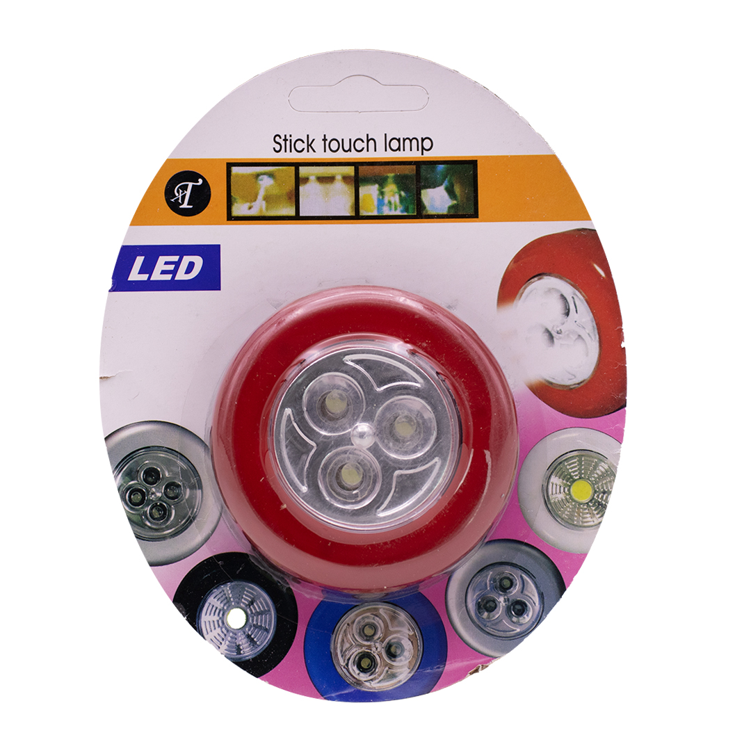 LUZ LED TÁCTIL ADHESIVA REDONDO (JTHOG160) (JTLAMP155) - Image 3
