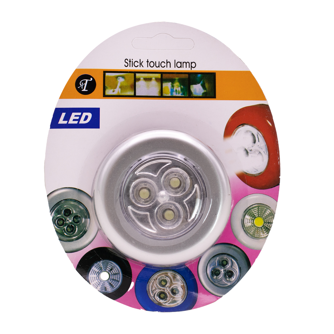 LUZ LED TÁCTIL ADHESIVA REDONDO (JTHOG160) (JTLAMP155) - Image 4